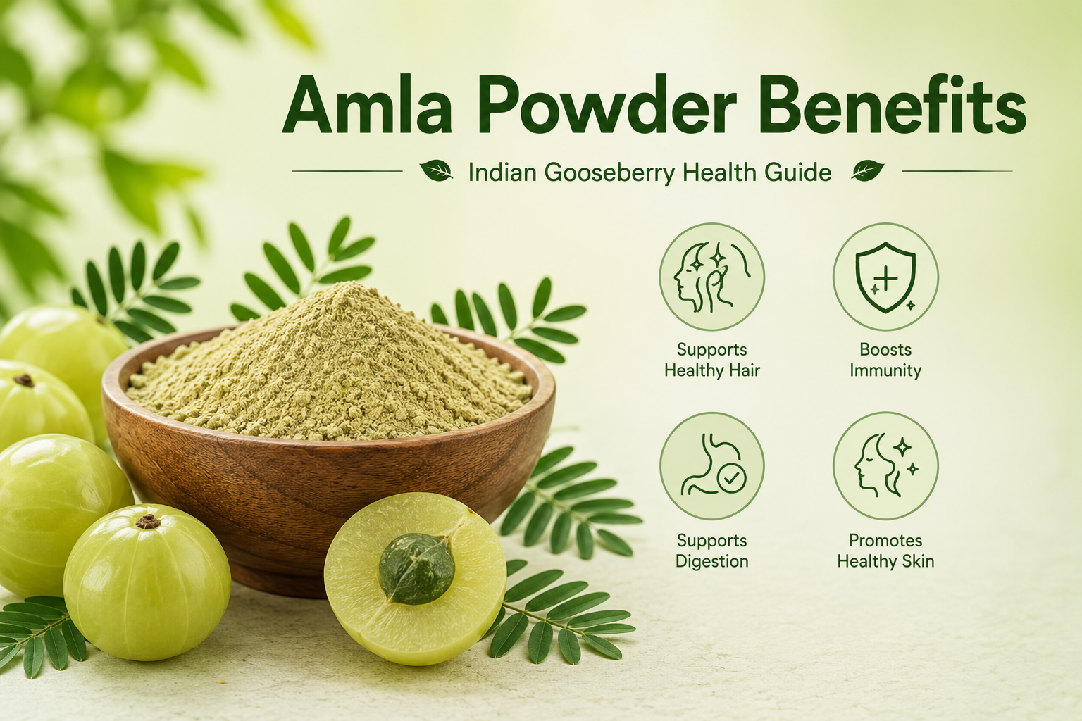 Amla Powder Benefits — Indian Gooseberry Health Guide