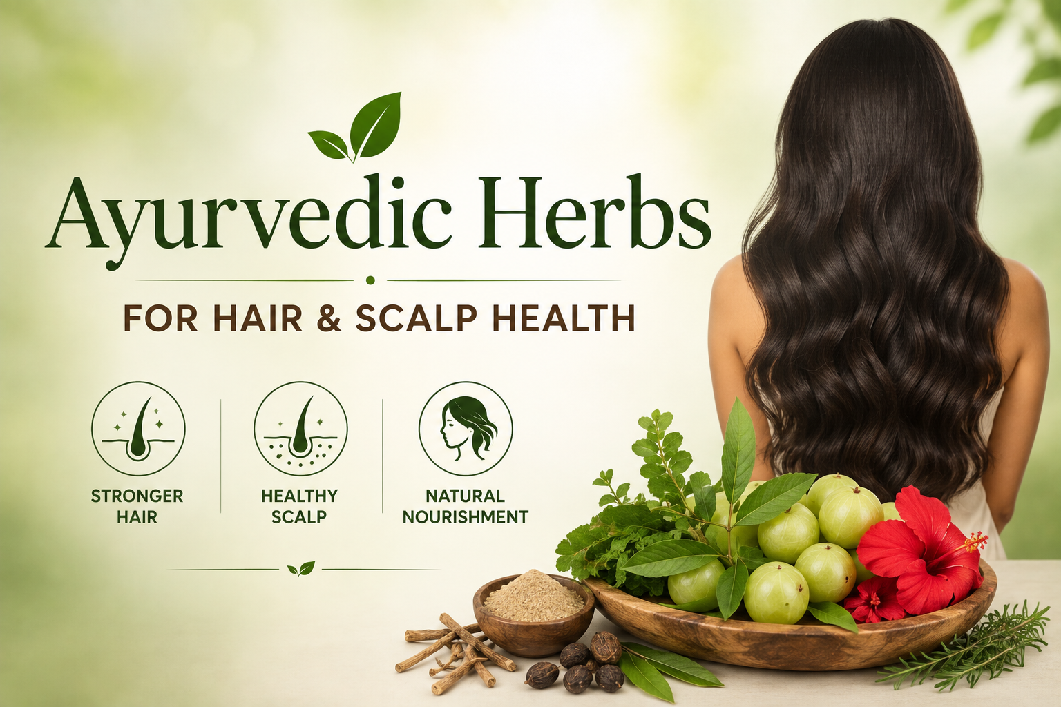 Ayurvedic Herbs for Hair and Scalp Health
