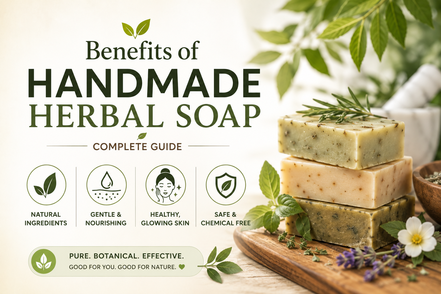Benefits of Handmade Herbal Soap — Complete Guide