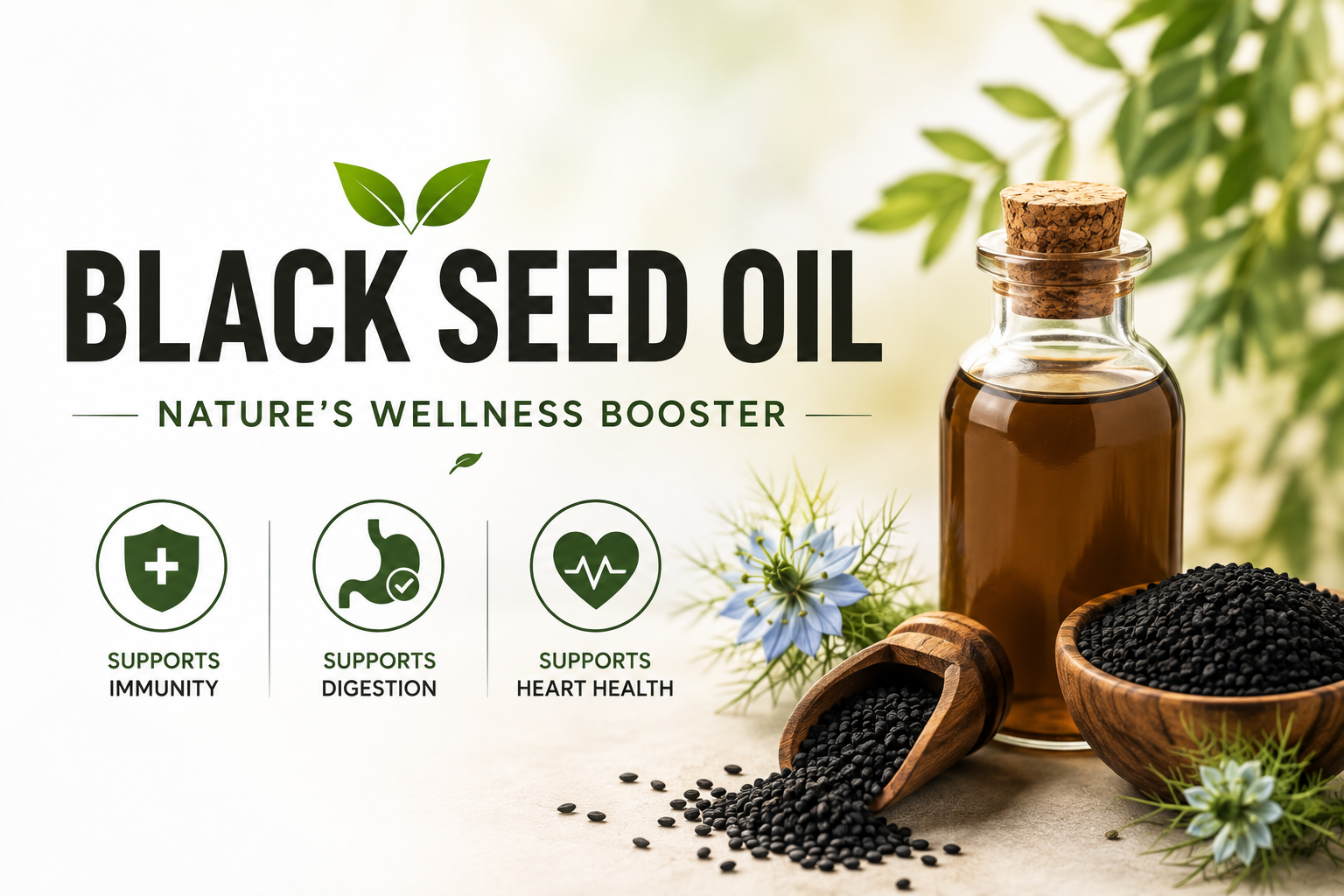 Black Seed Oil Benefits — What is Black Seed Oil Good For?