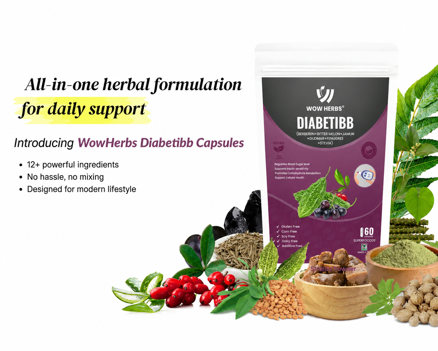 Natural Diabetes Supplements UK — Herbal Remedies That Work