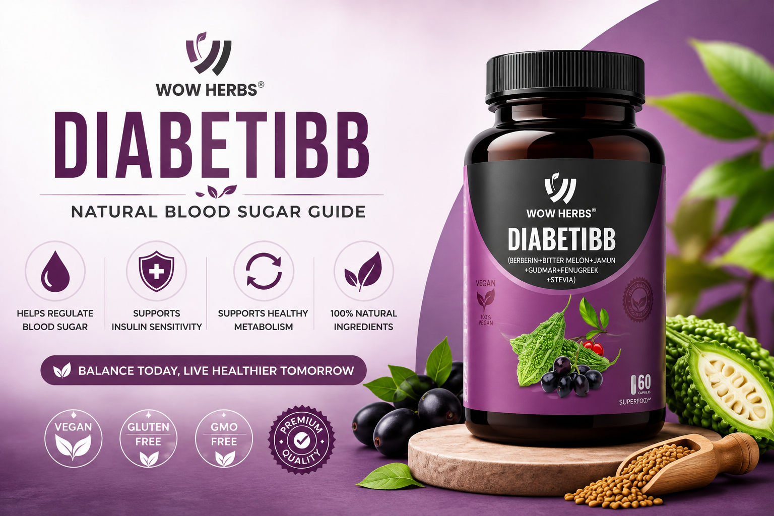 Diabetibb Capsules Benefits — Natural Blood Sugar Guide
