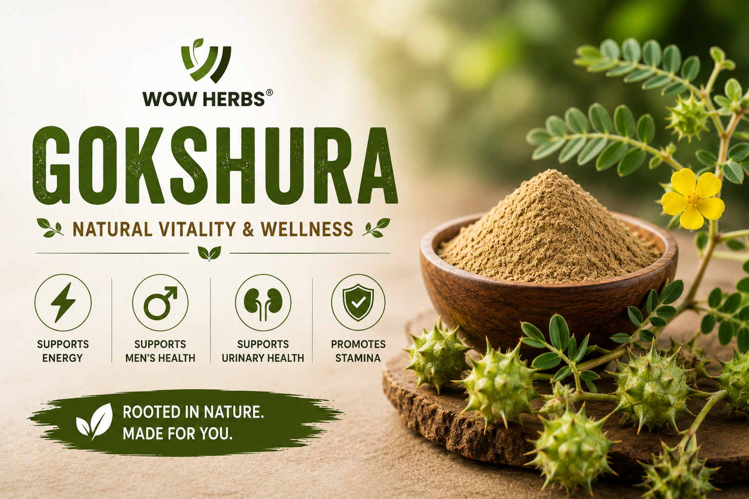 Gokshura Benefits — What is Gokharu & How to Use It