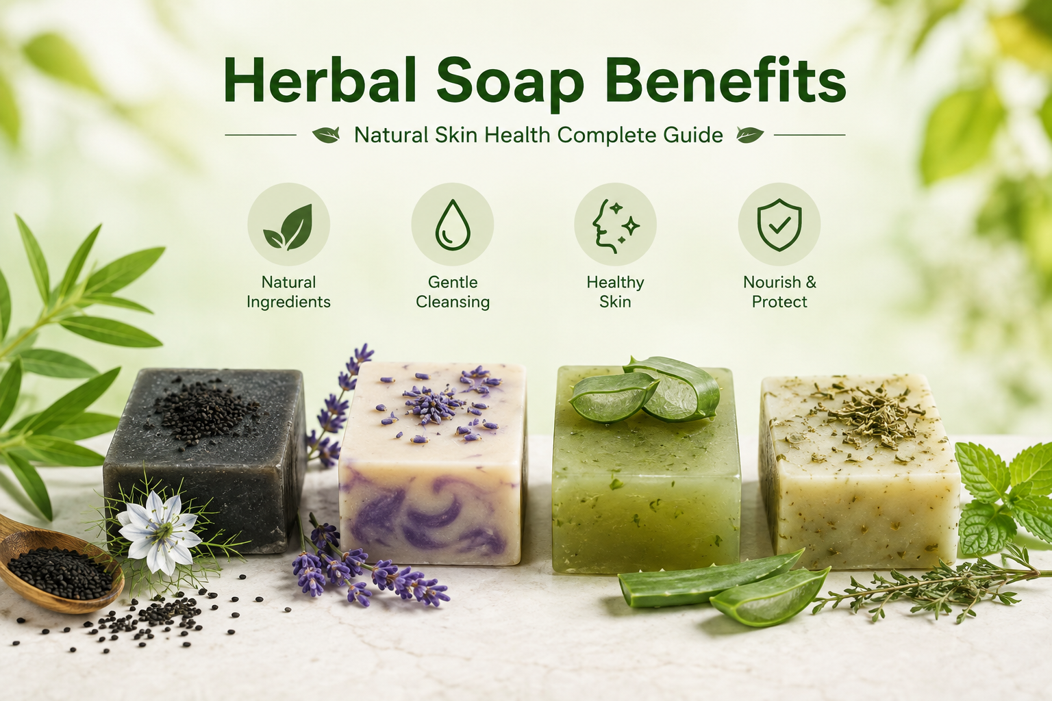 Herbal Soap Benefits — Natural Skin Health Complete Guide