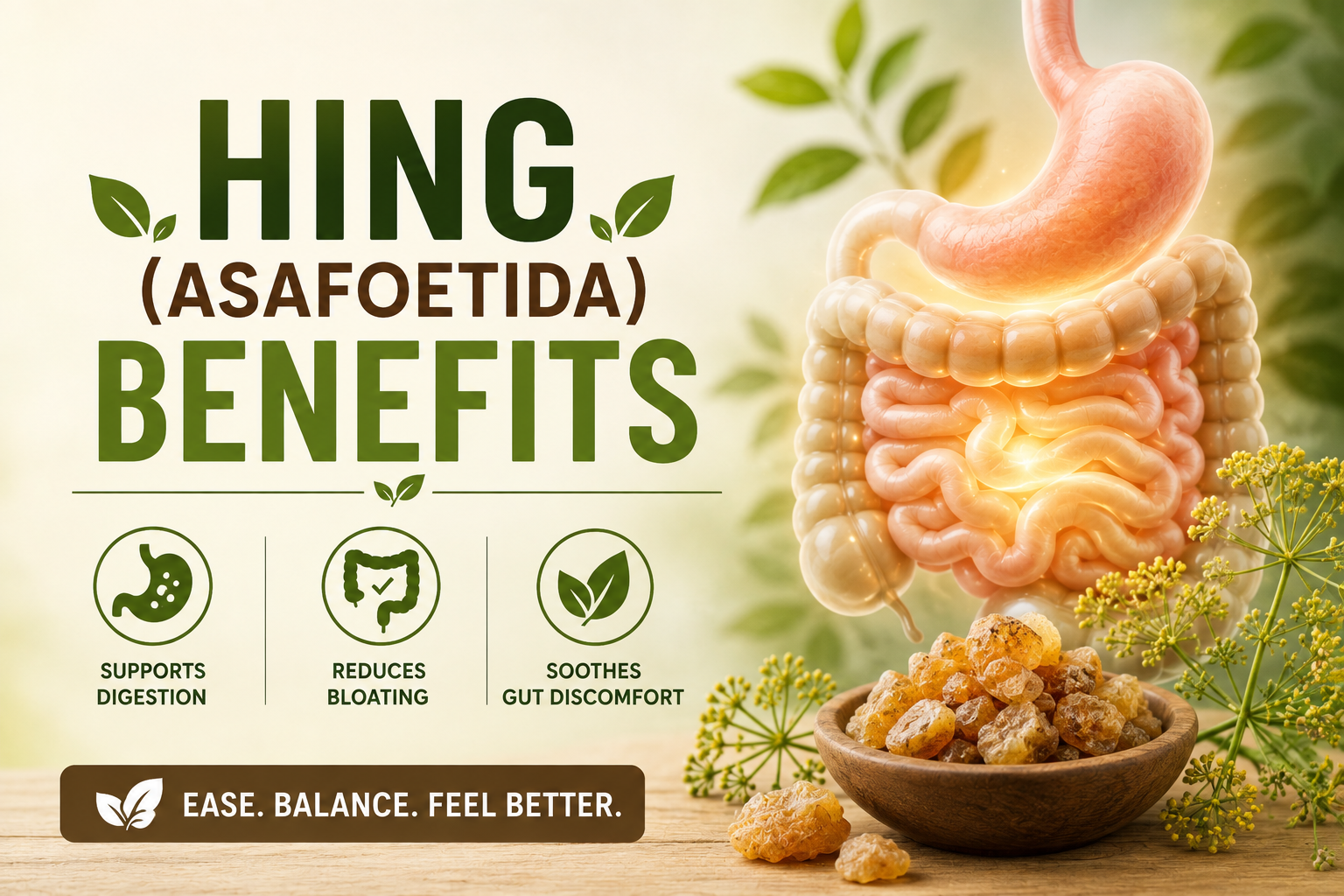 Hing (Asafoetida) Benefits — What is Hing Good For?