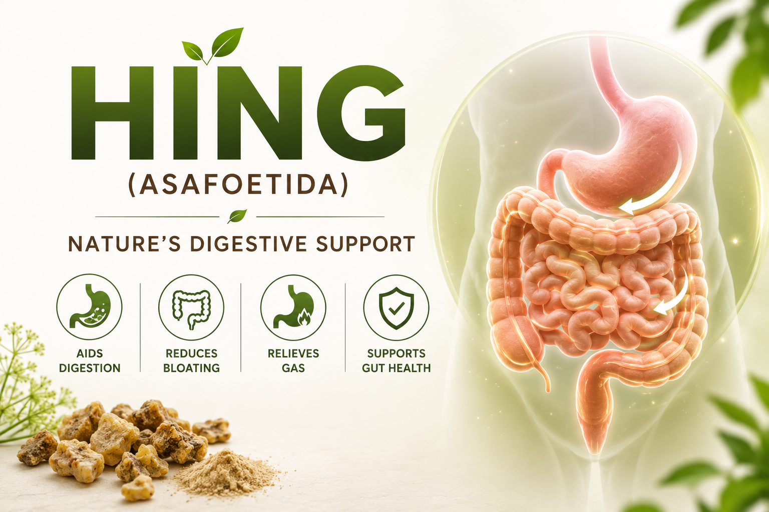 Hing (Asafoetida) Benefits — What is Hing Good For?