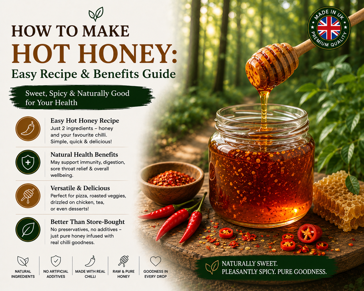 How to Make Hot Honey: Easy Recipe & Benefits Guide
