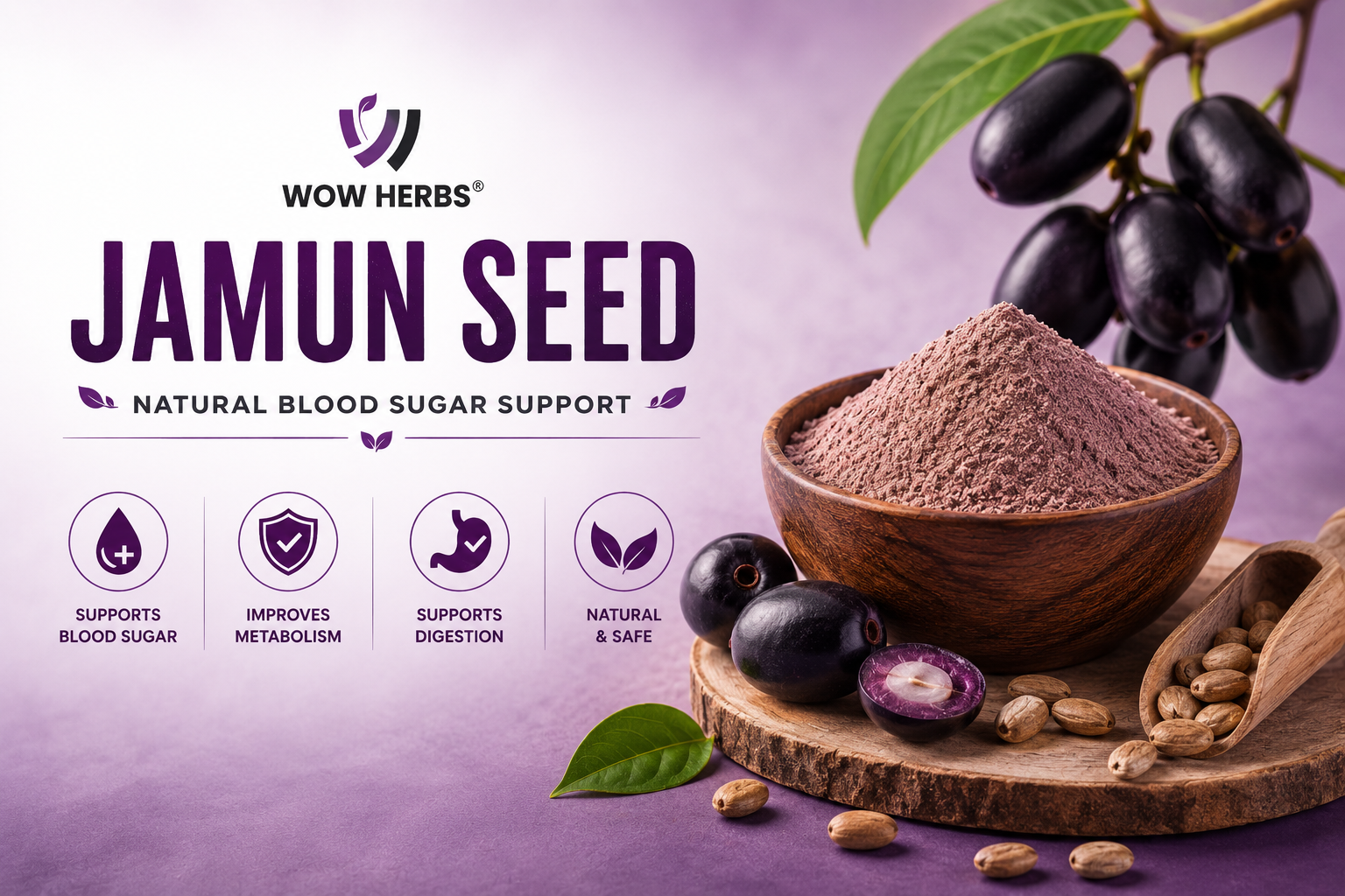 Jamun Seed Benefits — Powder & Capsule Complete Guide