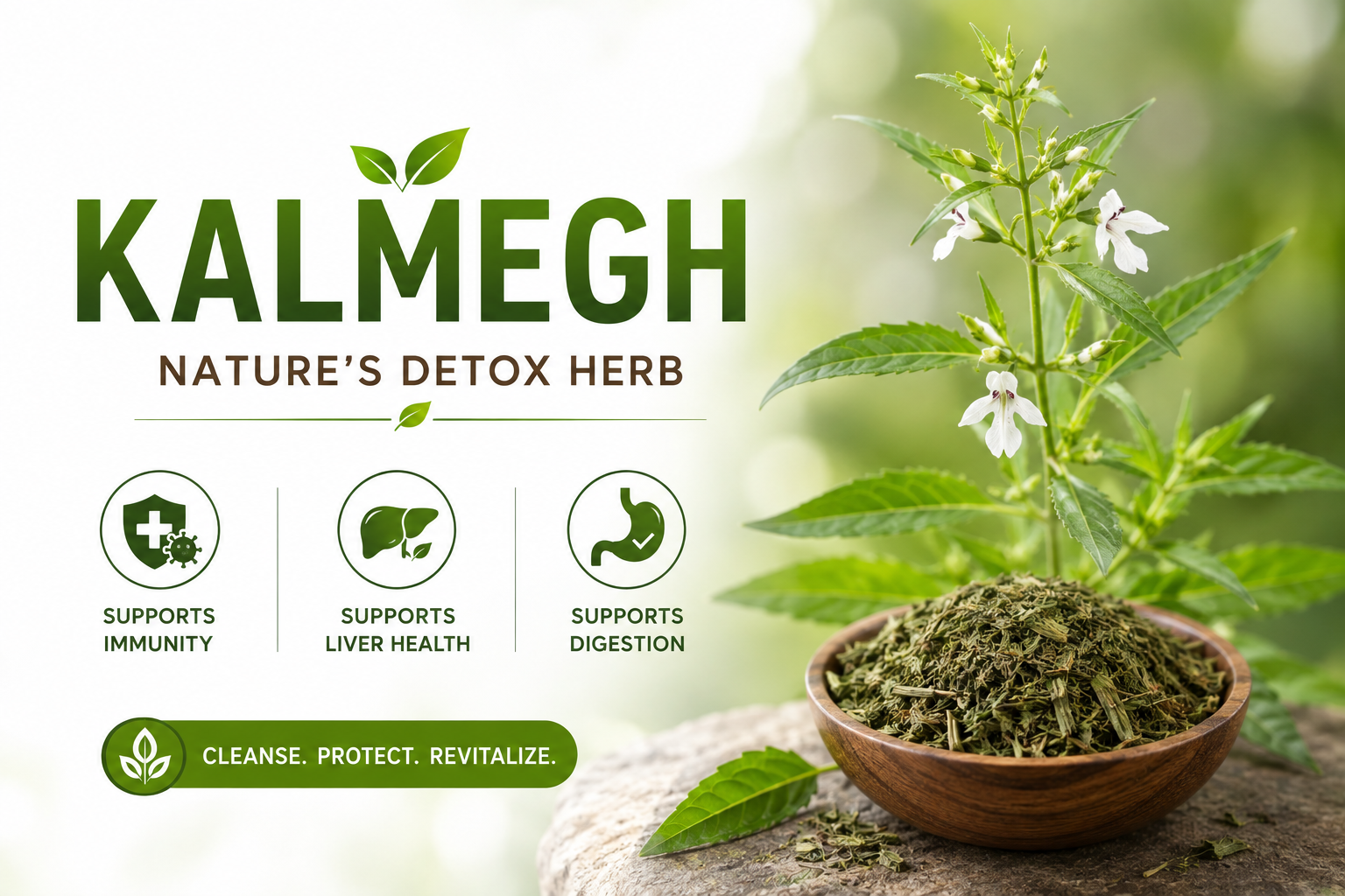 Kalmegh Benefits — What is Kalmegh Good For?