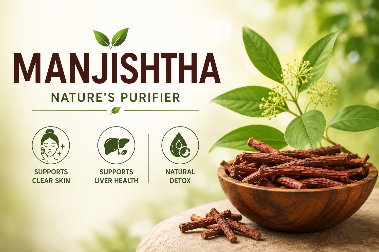 Manjistha Benefits — What is Manjistha Good For?