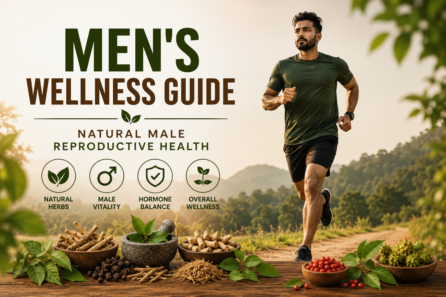 Men's Wellness Guide — Natural Male Reproductive Health