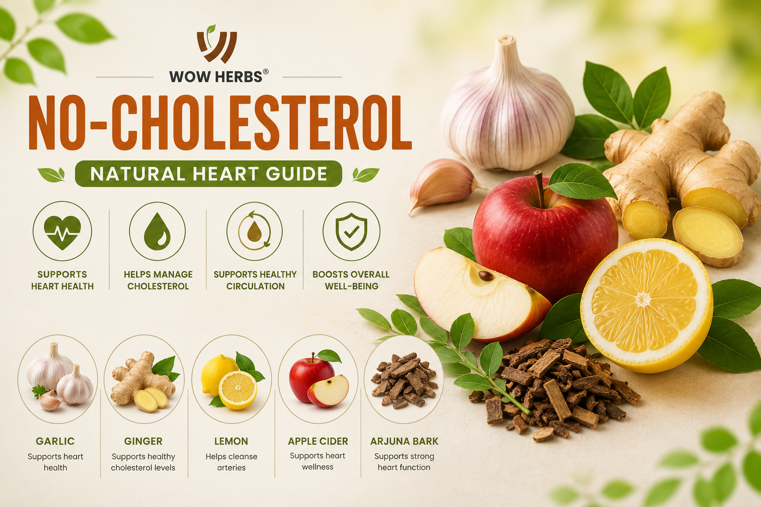 No-Cholesterol Capsules Benefits — Natural Heart Guide
