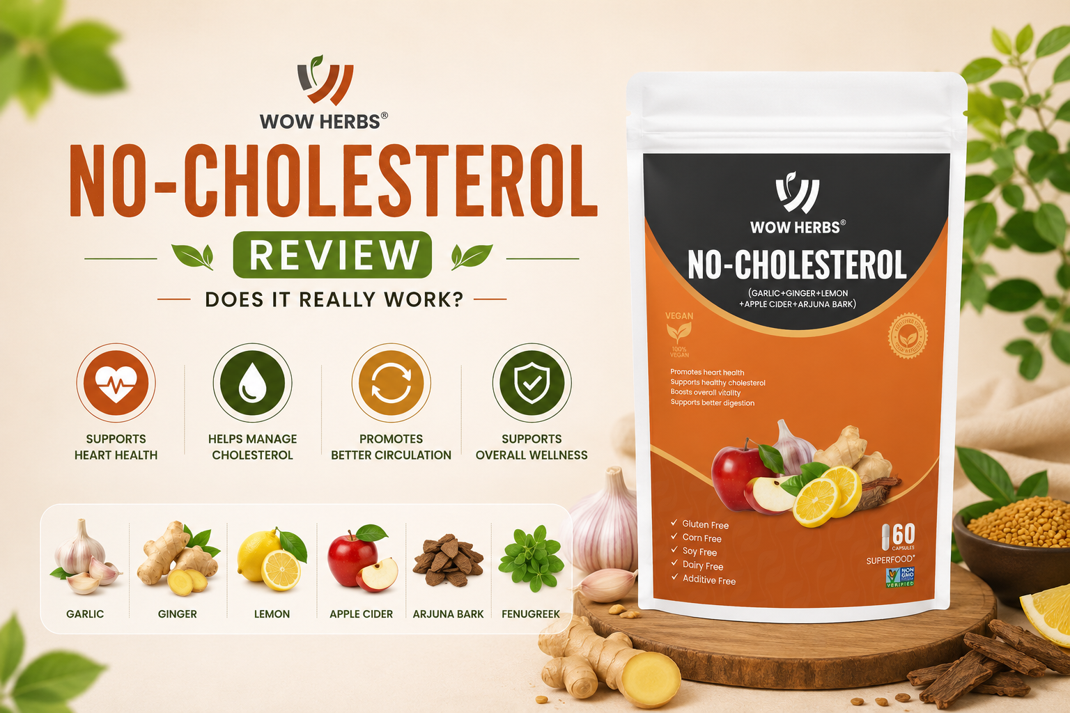 No-Cholesterol Capsules Review — Does It Really Work?