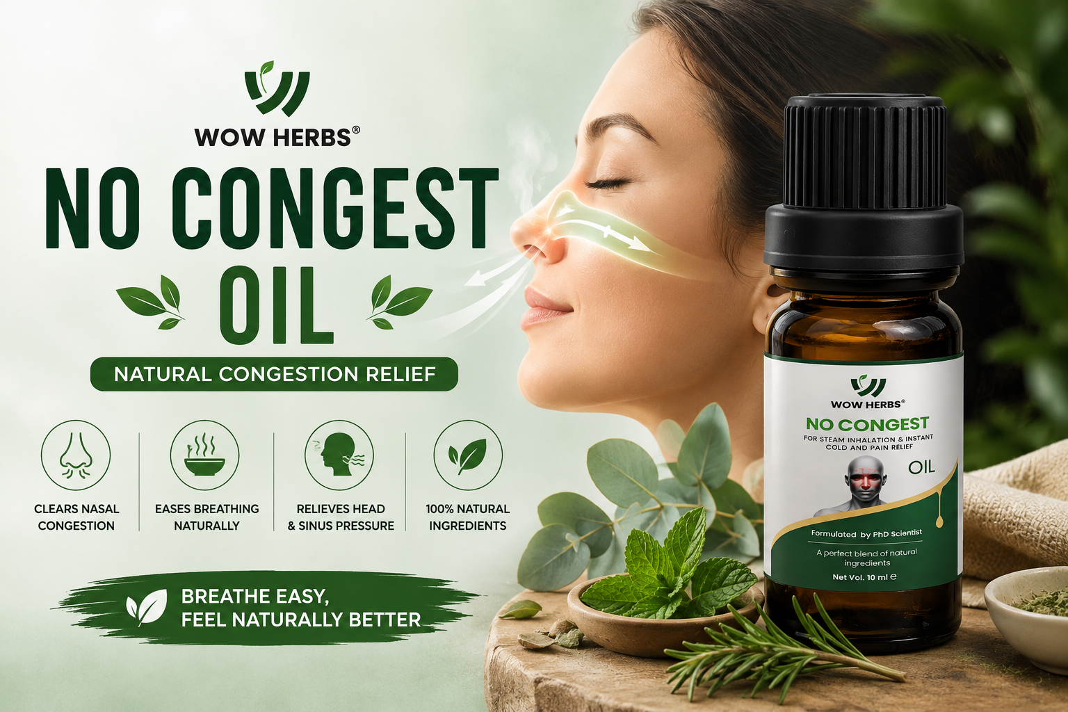 No Congest Oil Benefits — Natural Congestion Relief Guide