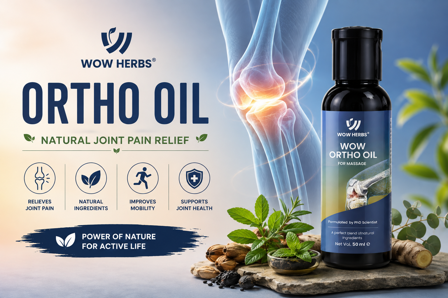 Ortho Oil Benefits — Natural Joint Pain Relief Guide