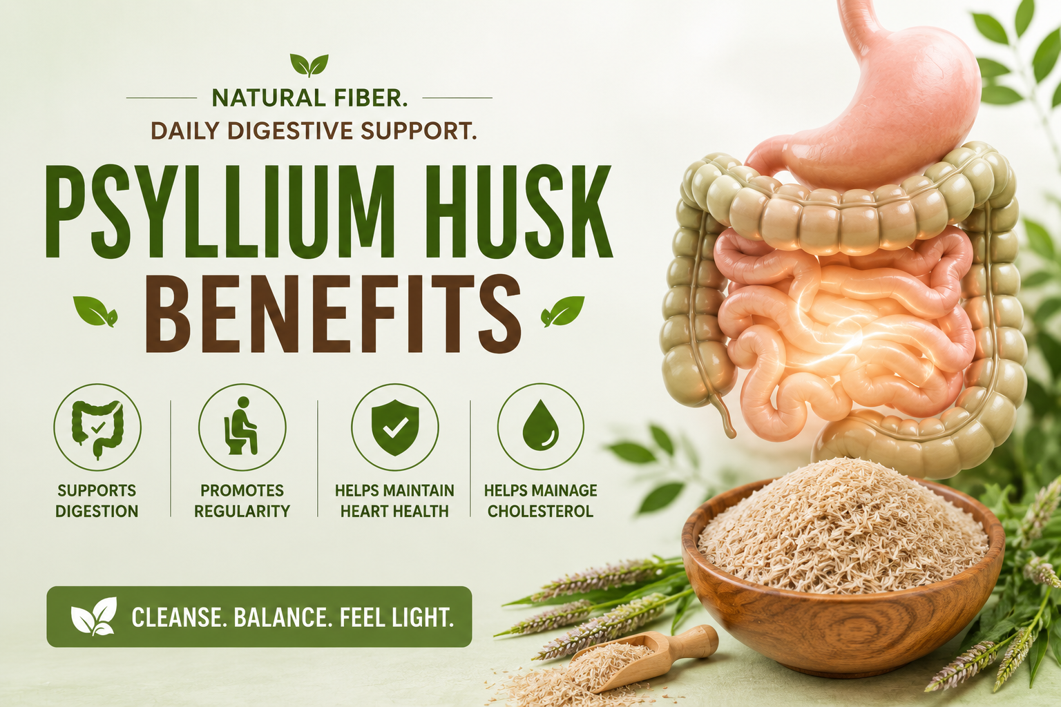 Psyllium Husk Benefits — What is Psyllium Good For?