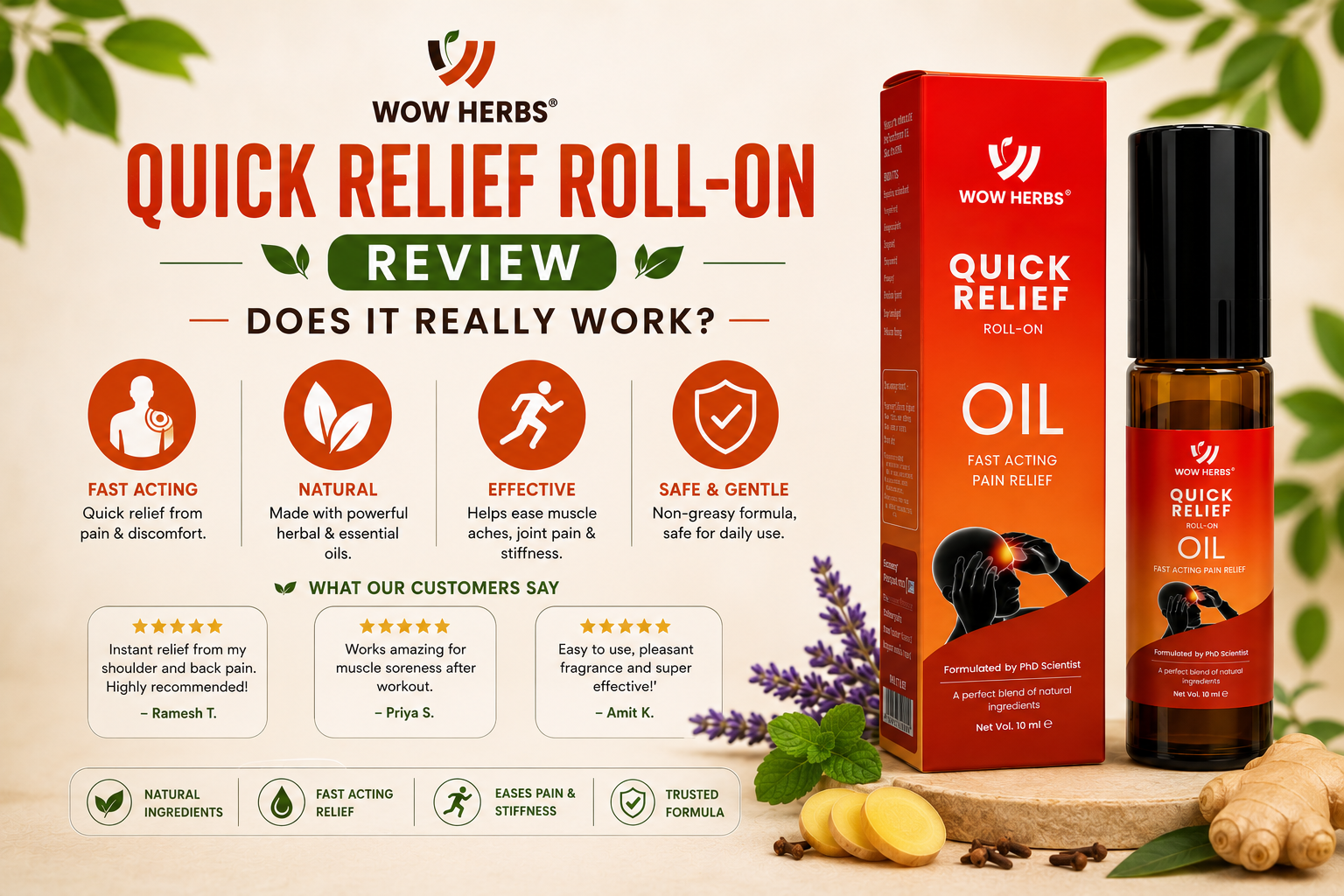 Quick Relief Roll-On Review — Does It Really Work?