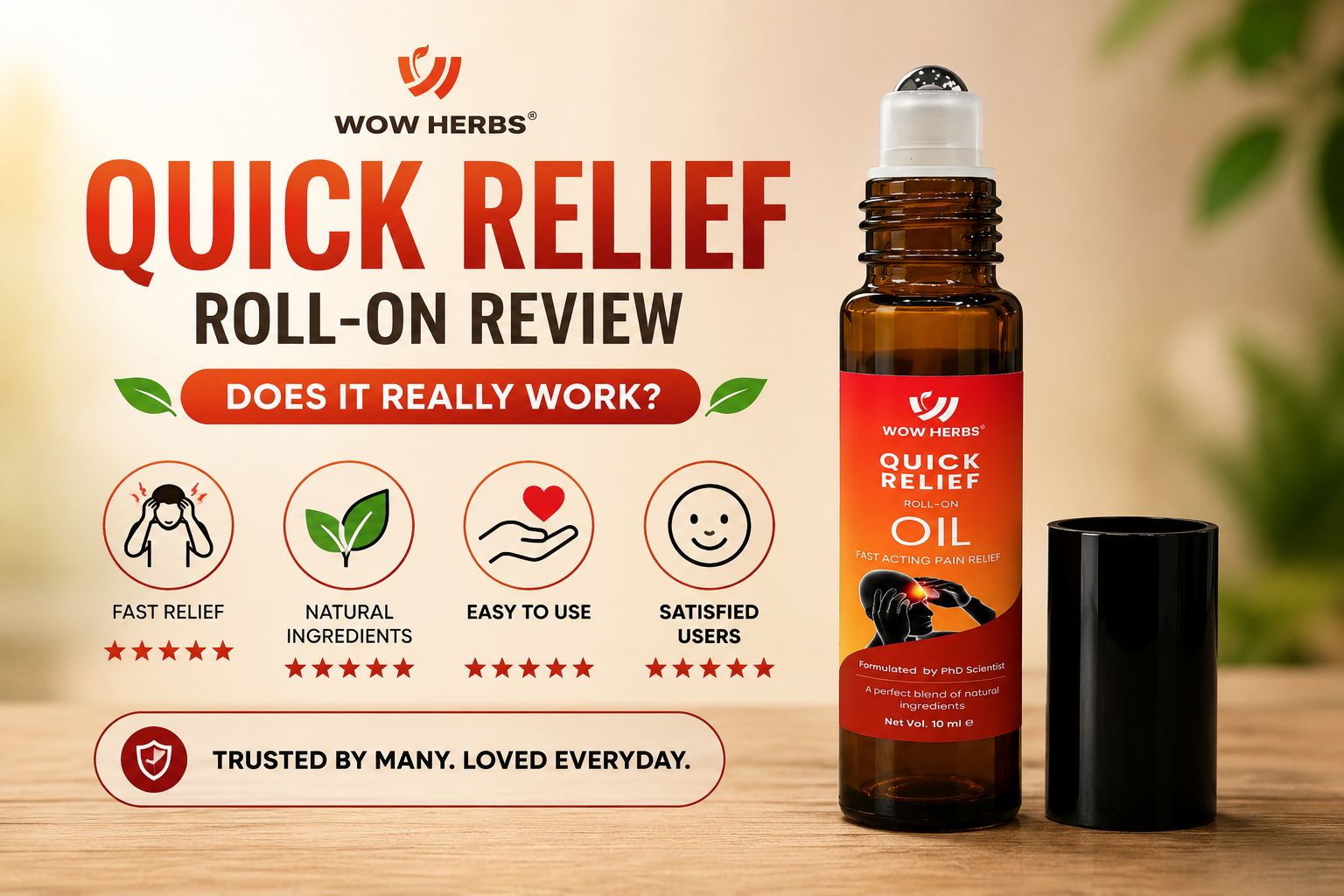 Quick Relief Roll-On Review — Does It Really Work?