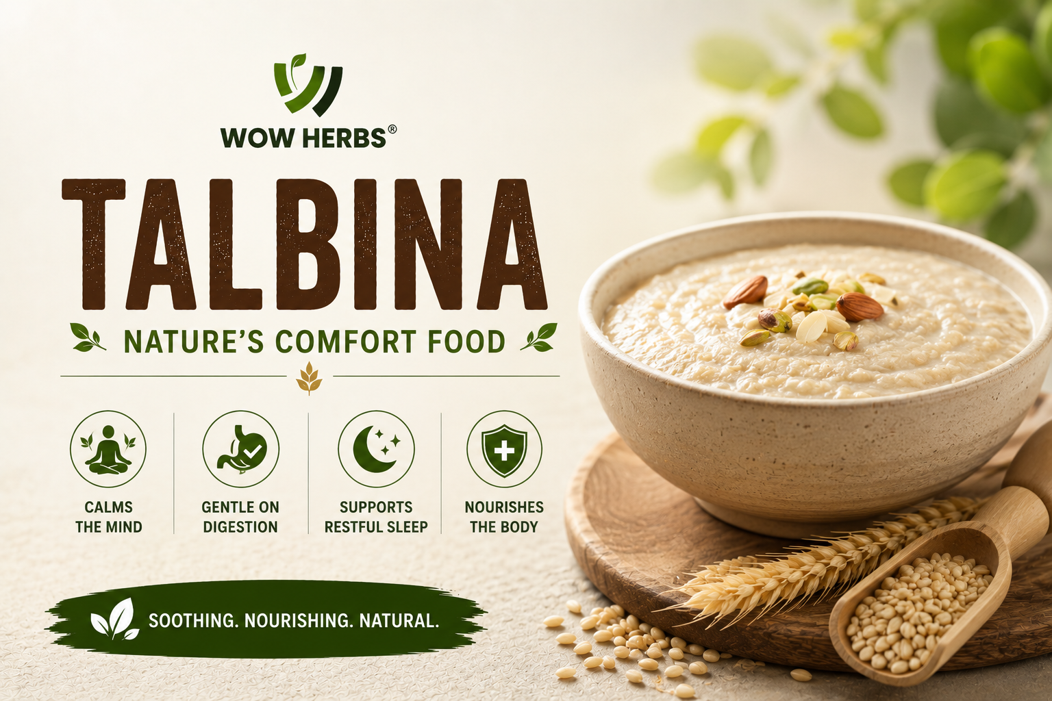 Talbina Benefits — What is Talbina Good For?