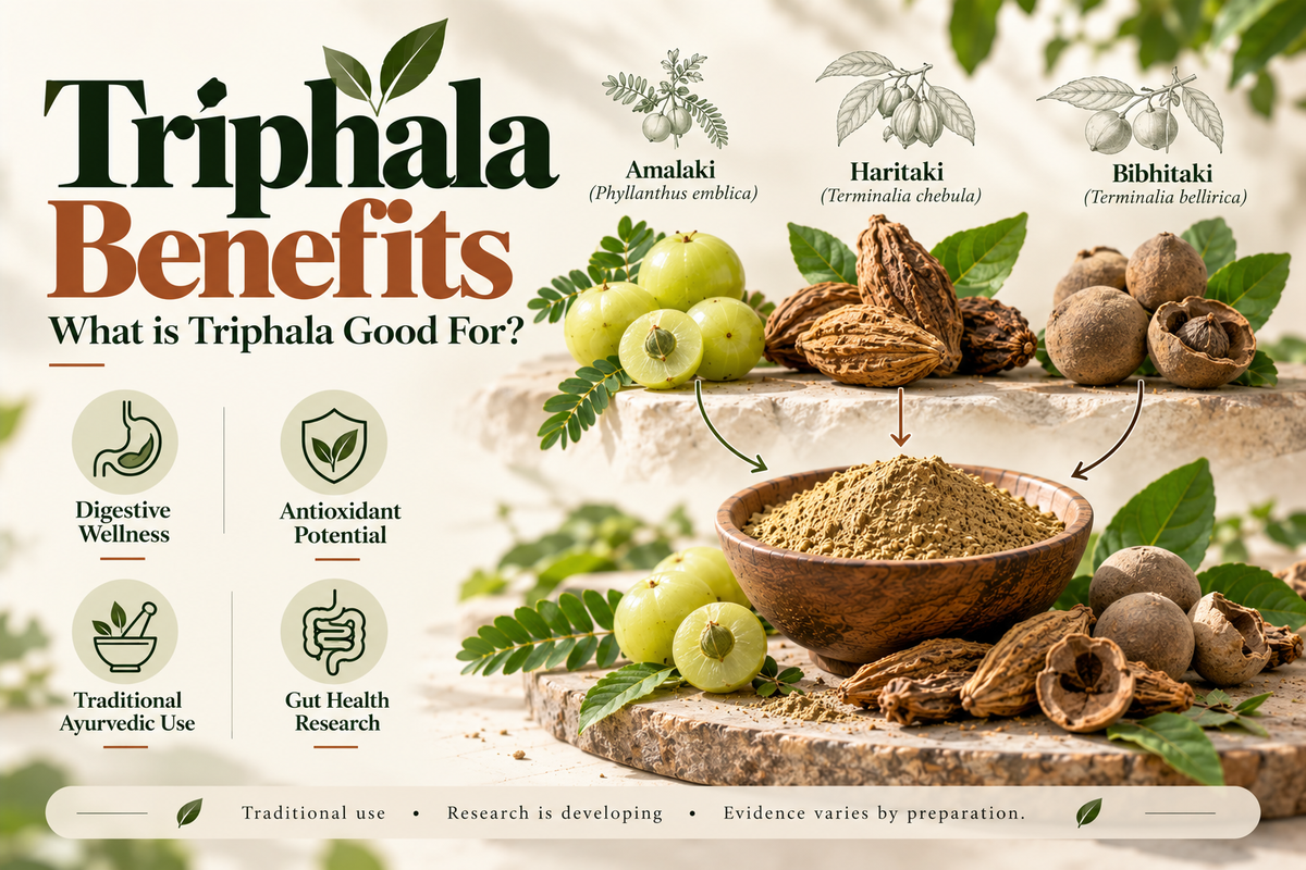 Triphala Benefits — What is Triphala Good For?