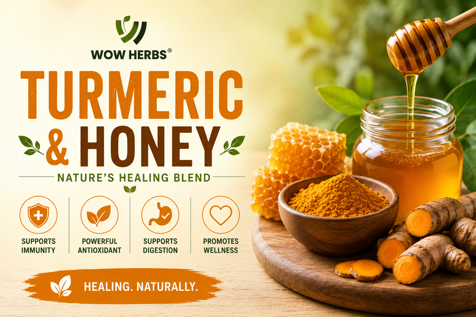 Turmeric Honey Benefits — Complete Wellness Guide