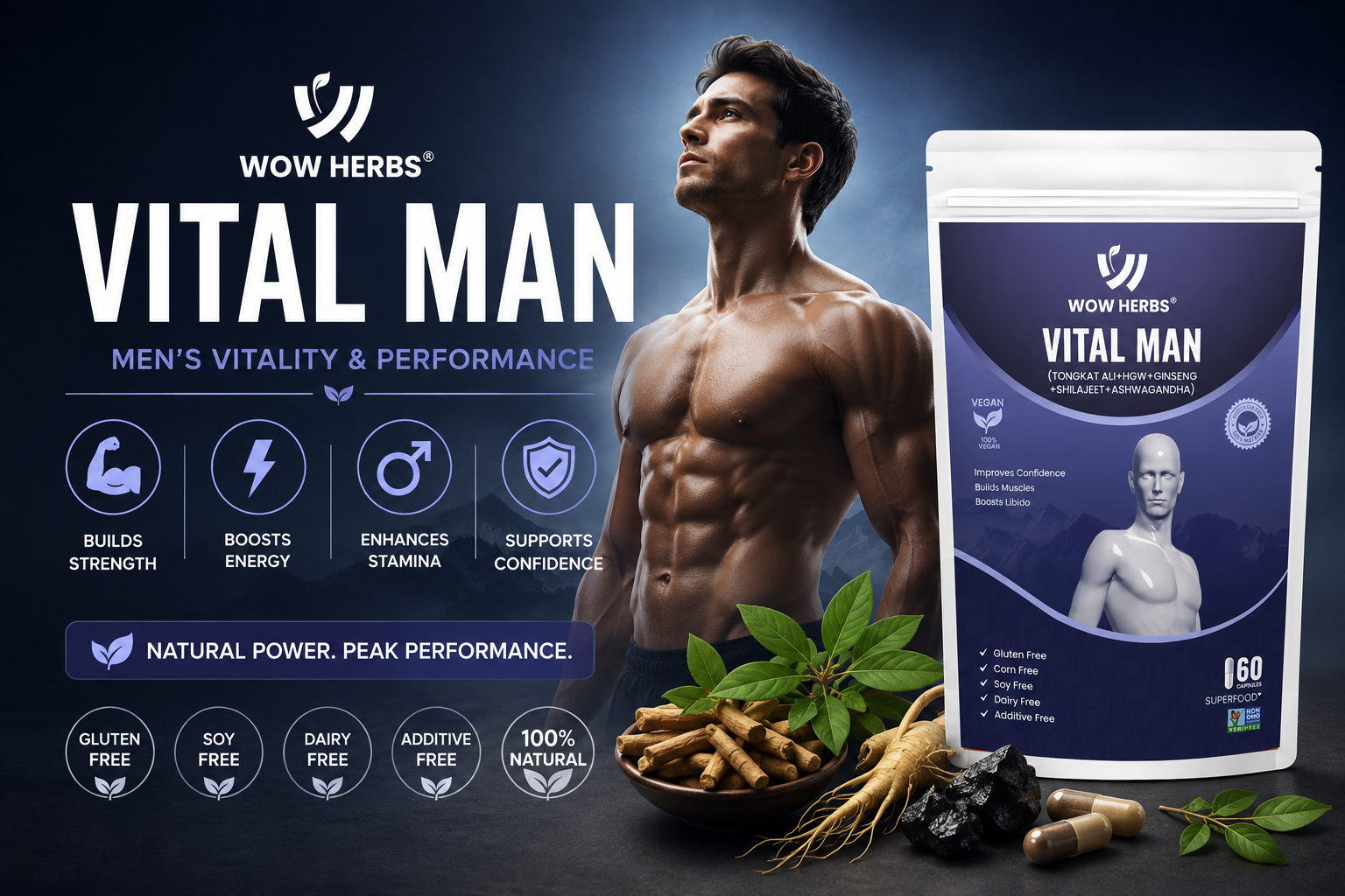 Vital Man Capsules Benefits — Men's Vitality Complete Guide