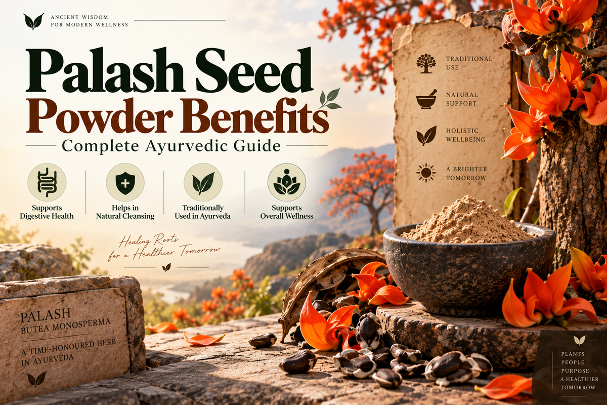 Palash Seed Powder Benefits — Complete Ayurvedic Guide