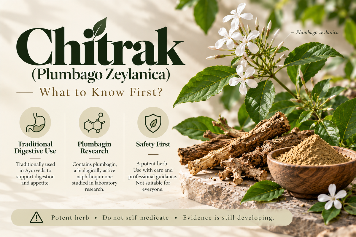 Chitrak (Plumbago Zeylanica) — What to Know First?
