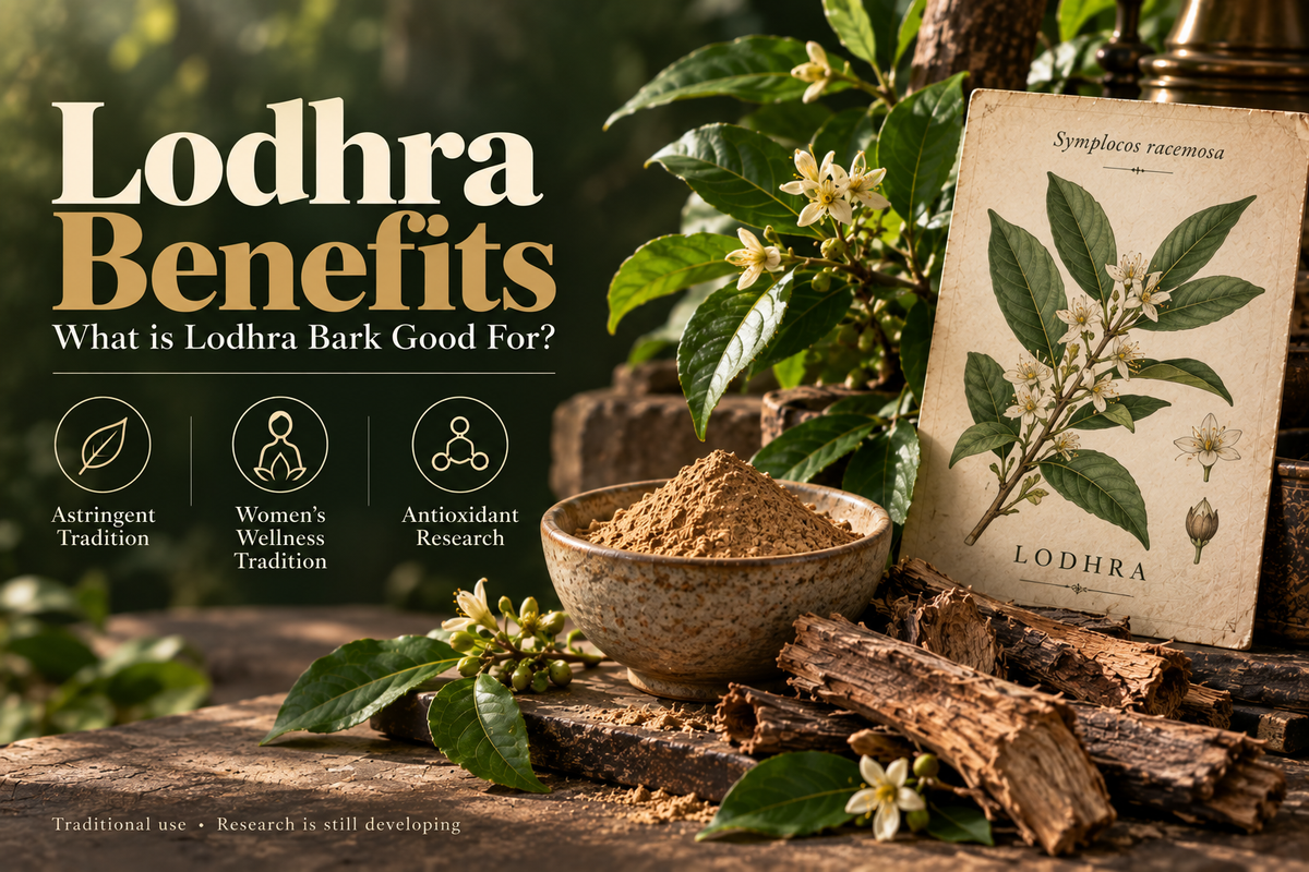 Lodhra Benefits — What is Lodhra Bark Good For?