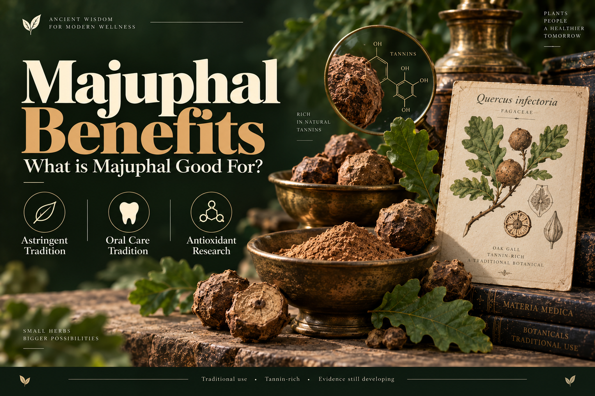 Majuphal Benefits — What is Majuphal Good For?