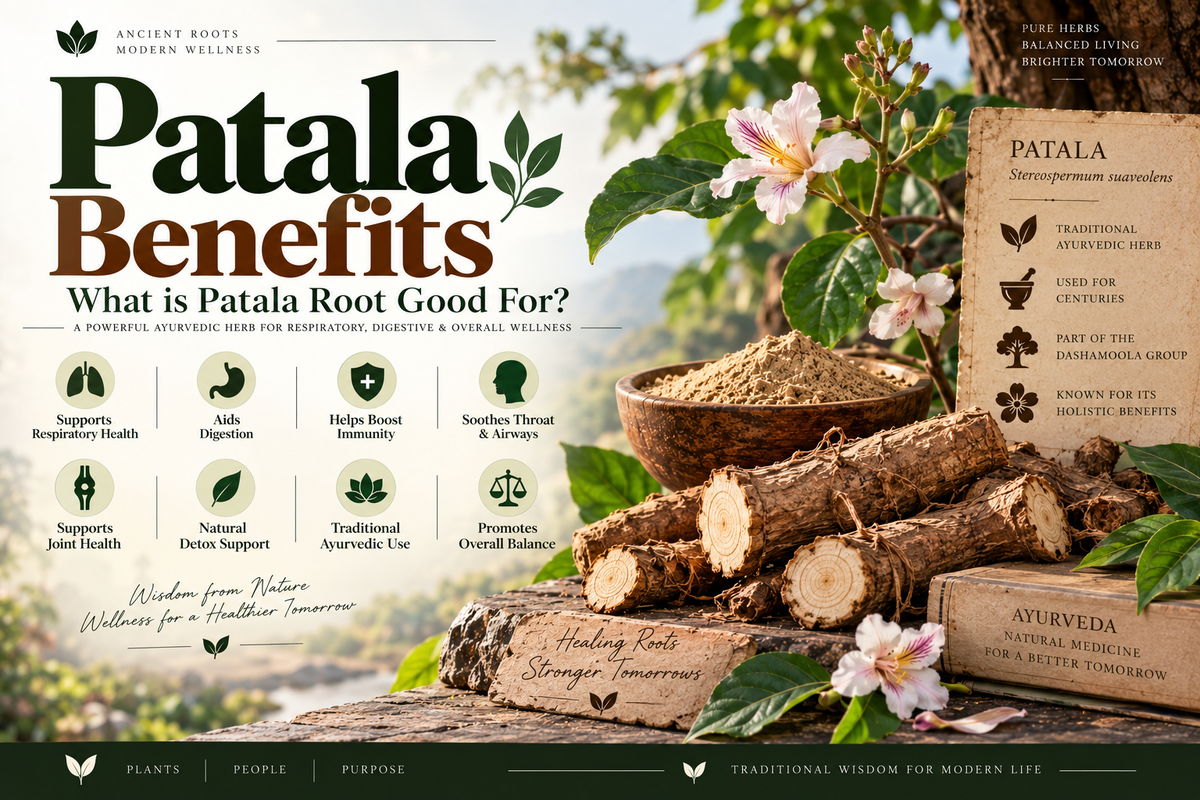 Patala Benefits — What is Patala Root Good For?