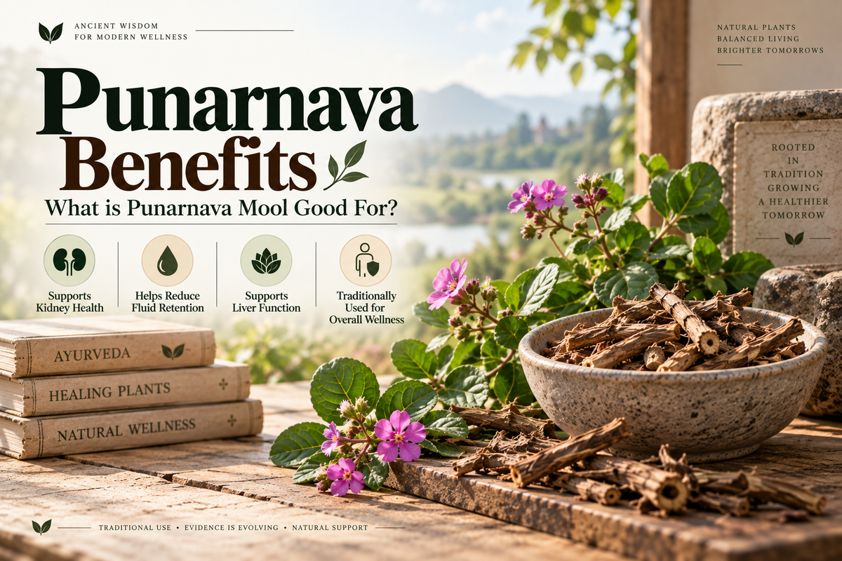 Punarnava Benefits — What is Punarnava Mool Good For?