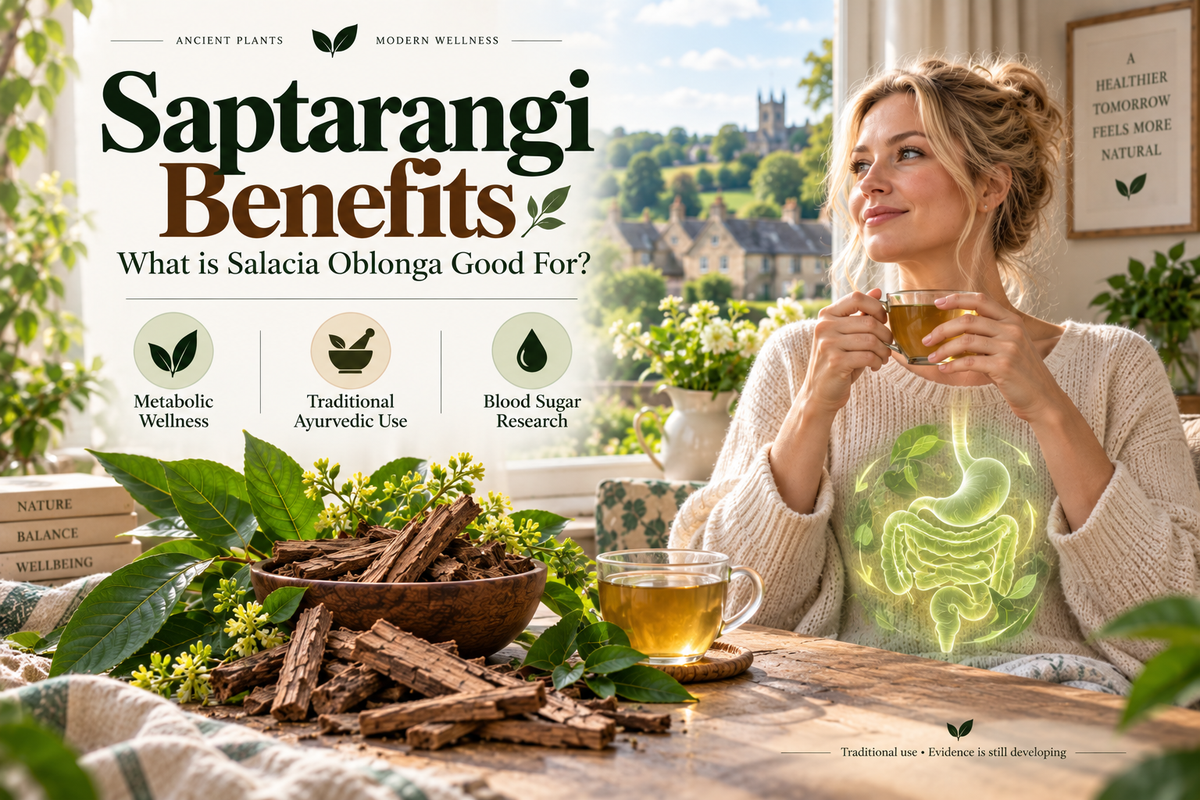 Saptarangi Benefits — What is Salacia Oblonga Good For?