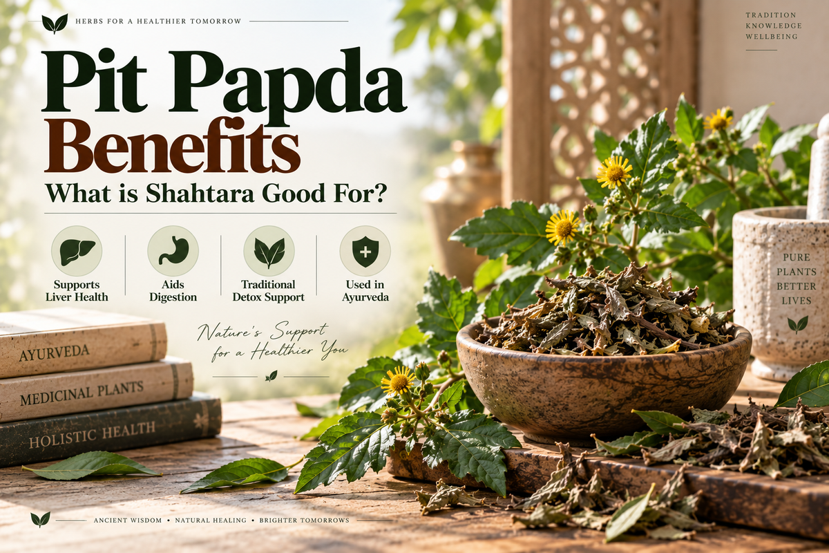 Pit Papda Benefits — What is Shahtara Good For?
