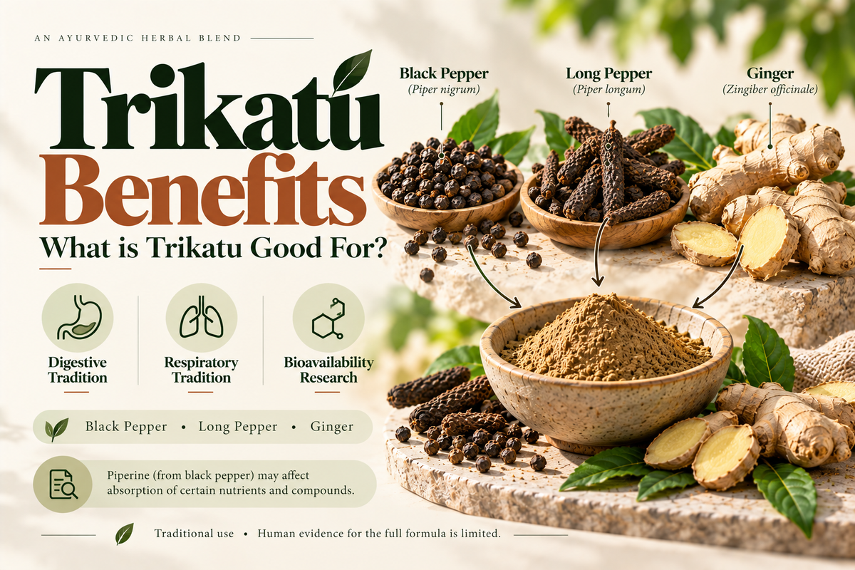 Trikatu Benefits — What is Trikatu Good For?