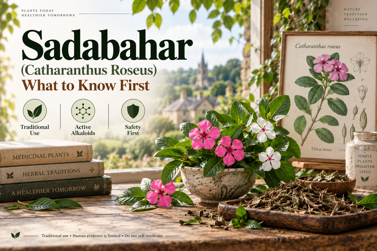 Sadabahar (Catharanthus Roseus) — What to Know First