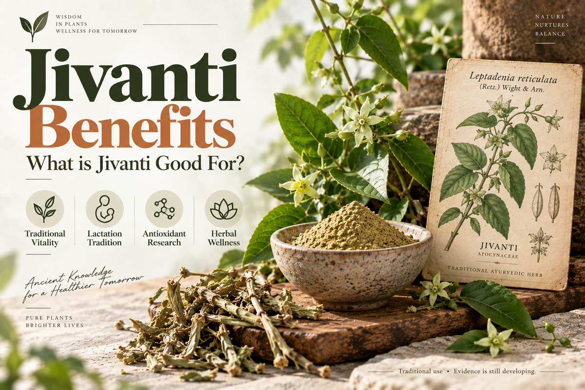 Jivanti Benefits — What is Jivanti Good For?