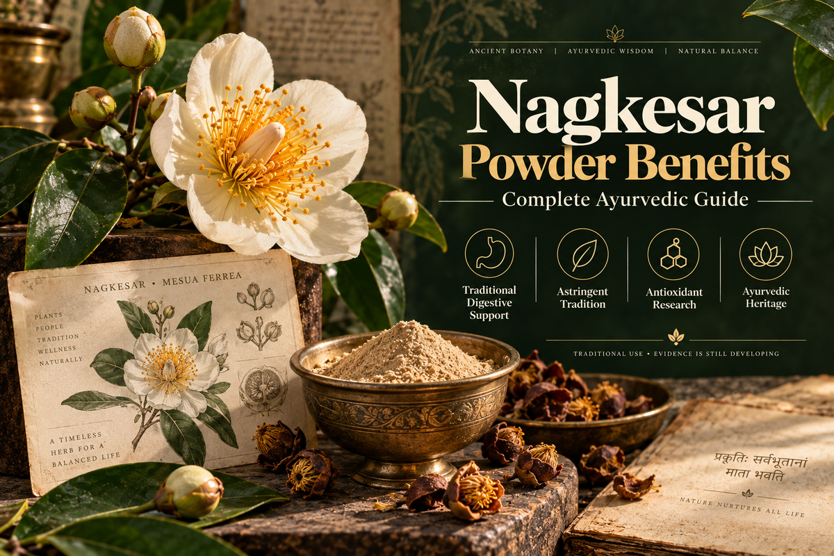 Nagkesar Powder Benefits — Complete Ayurvedic Guide