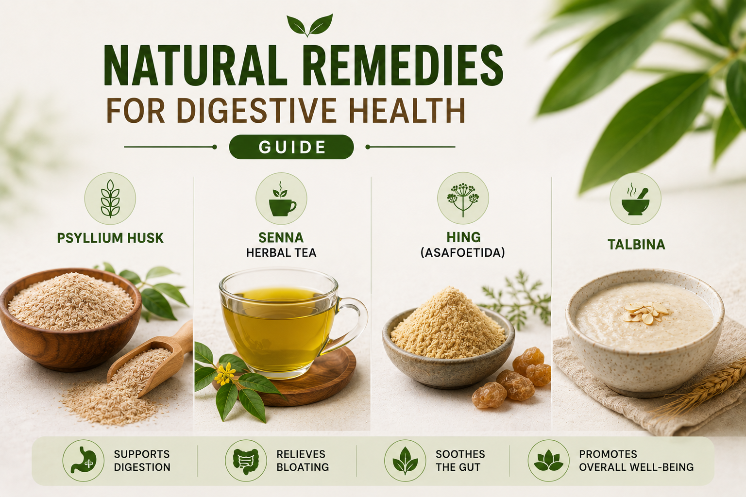 Natural Remedies for Digestive Health — Guide