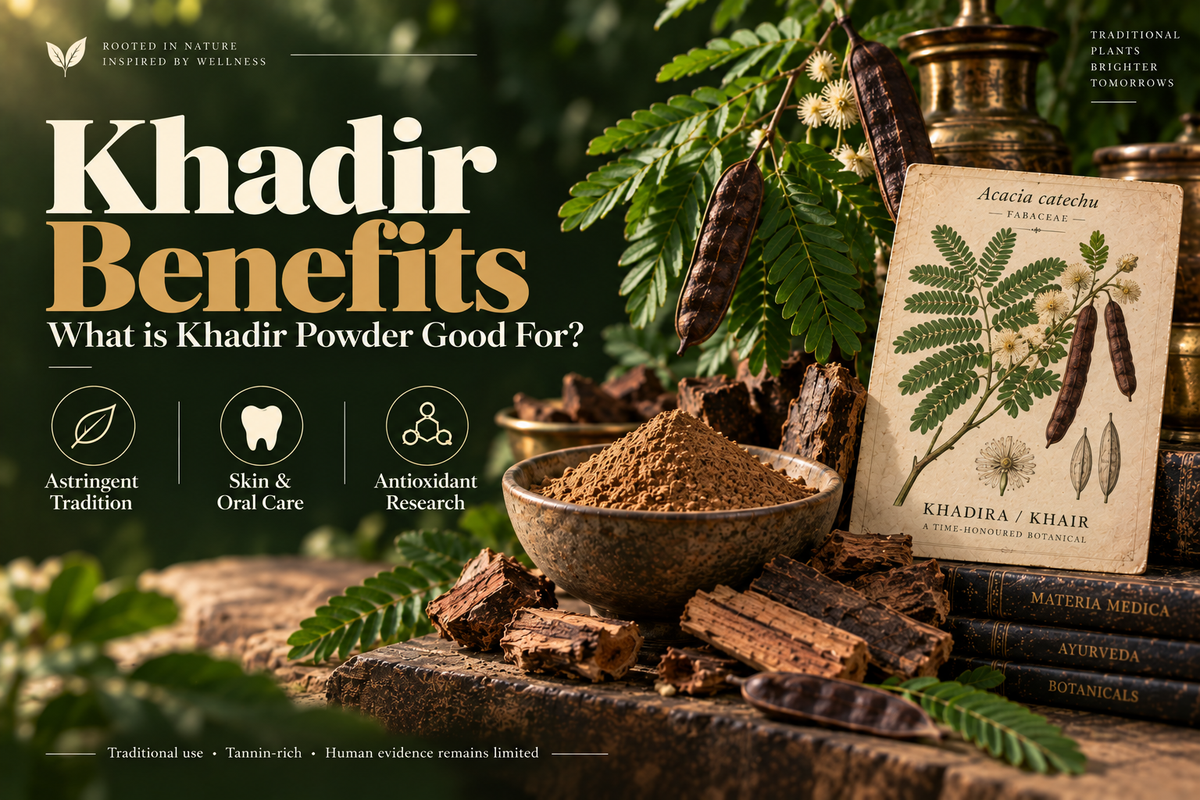 Khadir Benefits — What is Khadir Powder Good For?