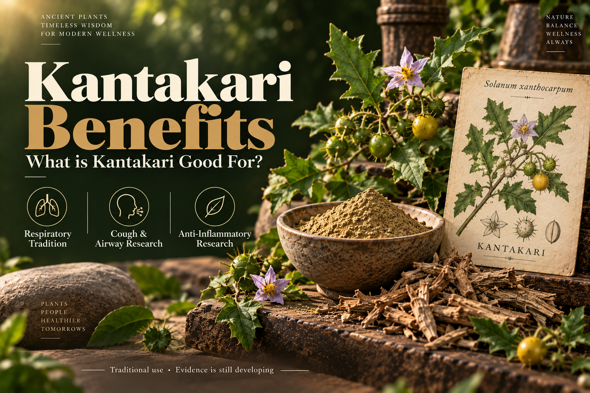 Kantakari Benefits — What is Kantakari Good For?