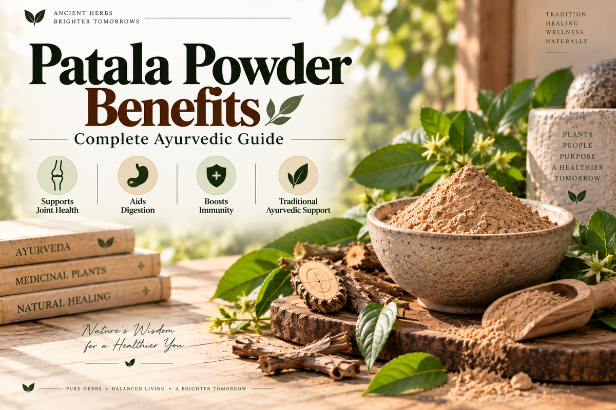 Patala Powder Benefits — Complete Ayurvedic Guide