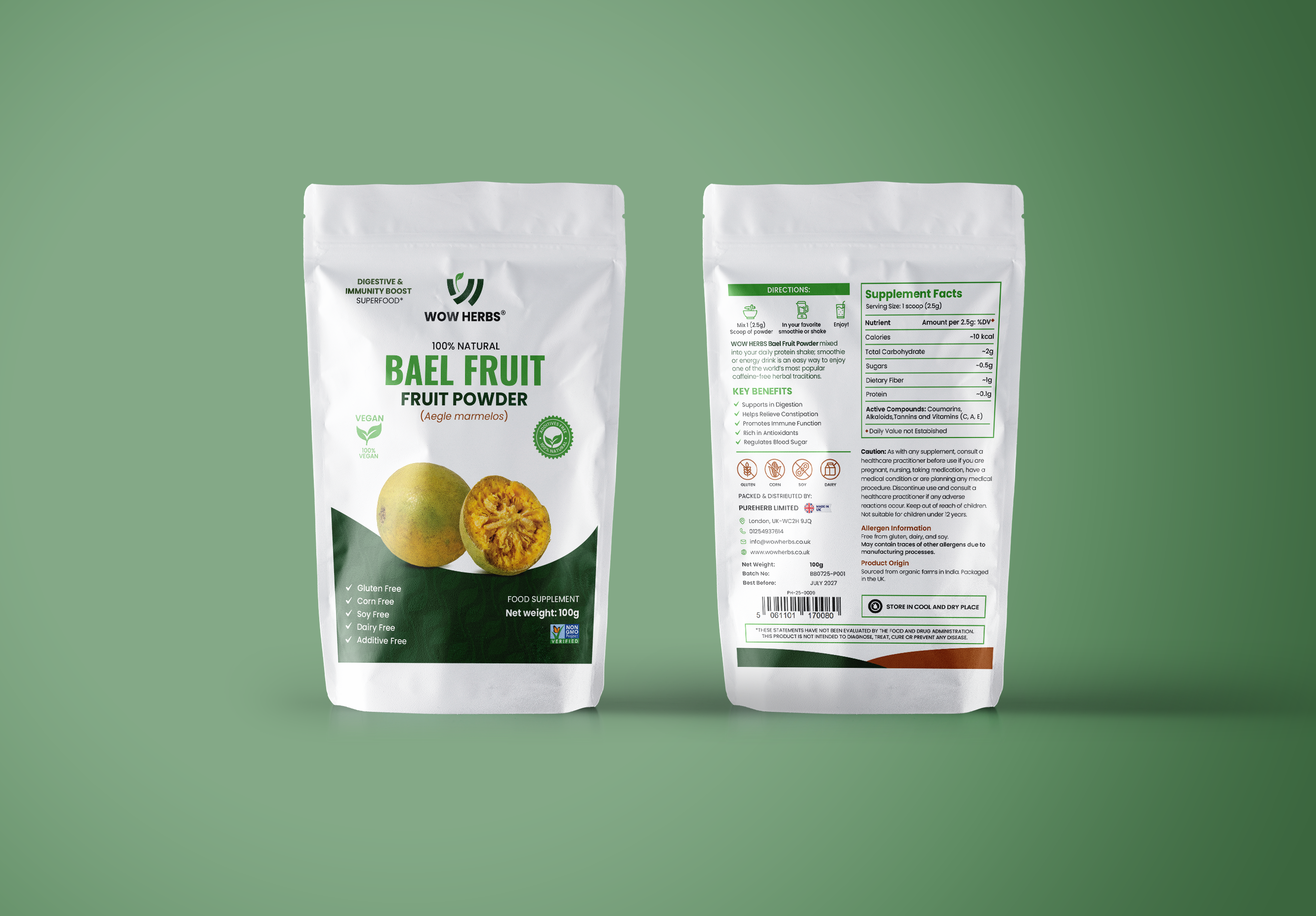 Bael Fruit