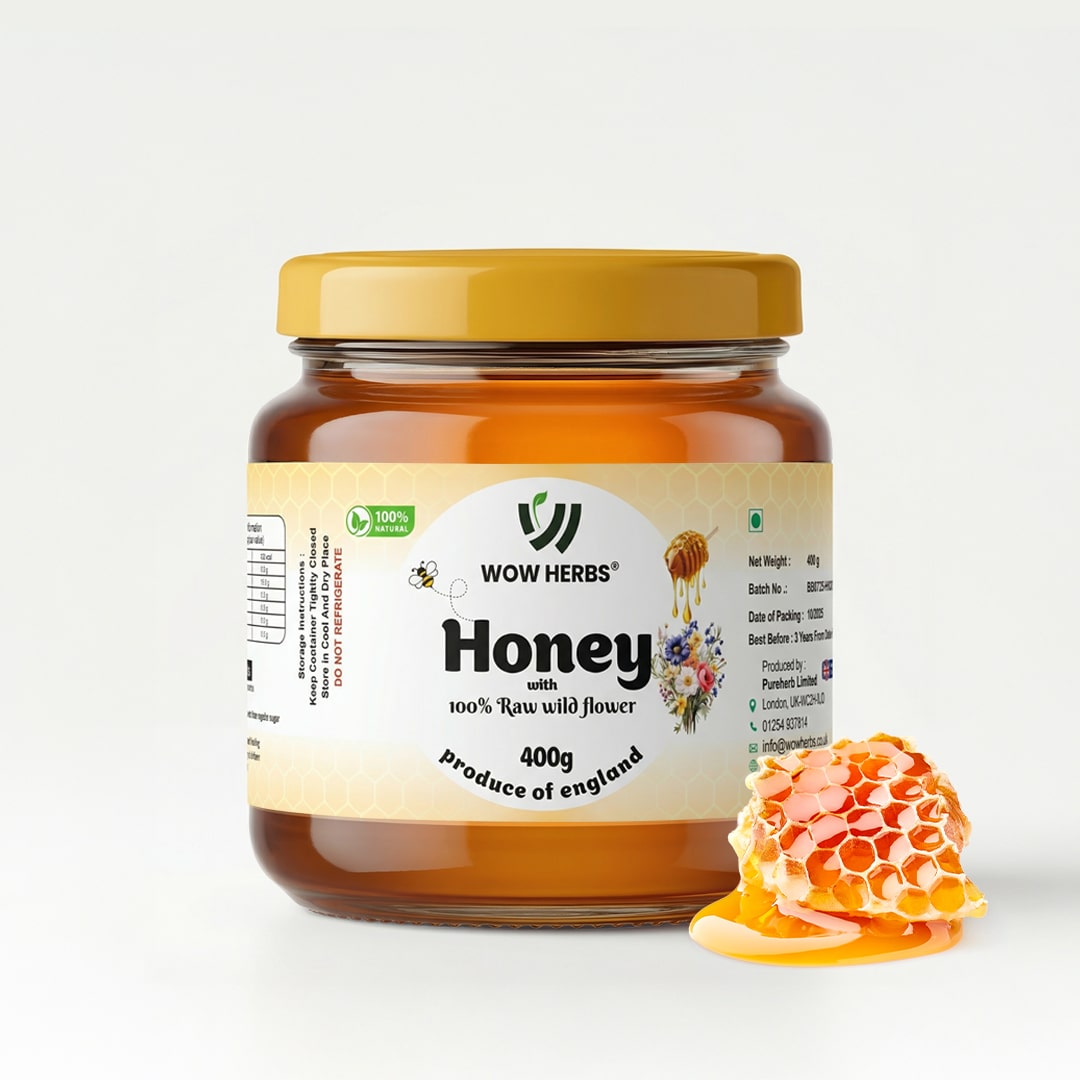Raw Wildflower Honey (400g)