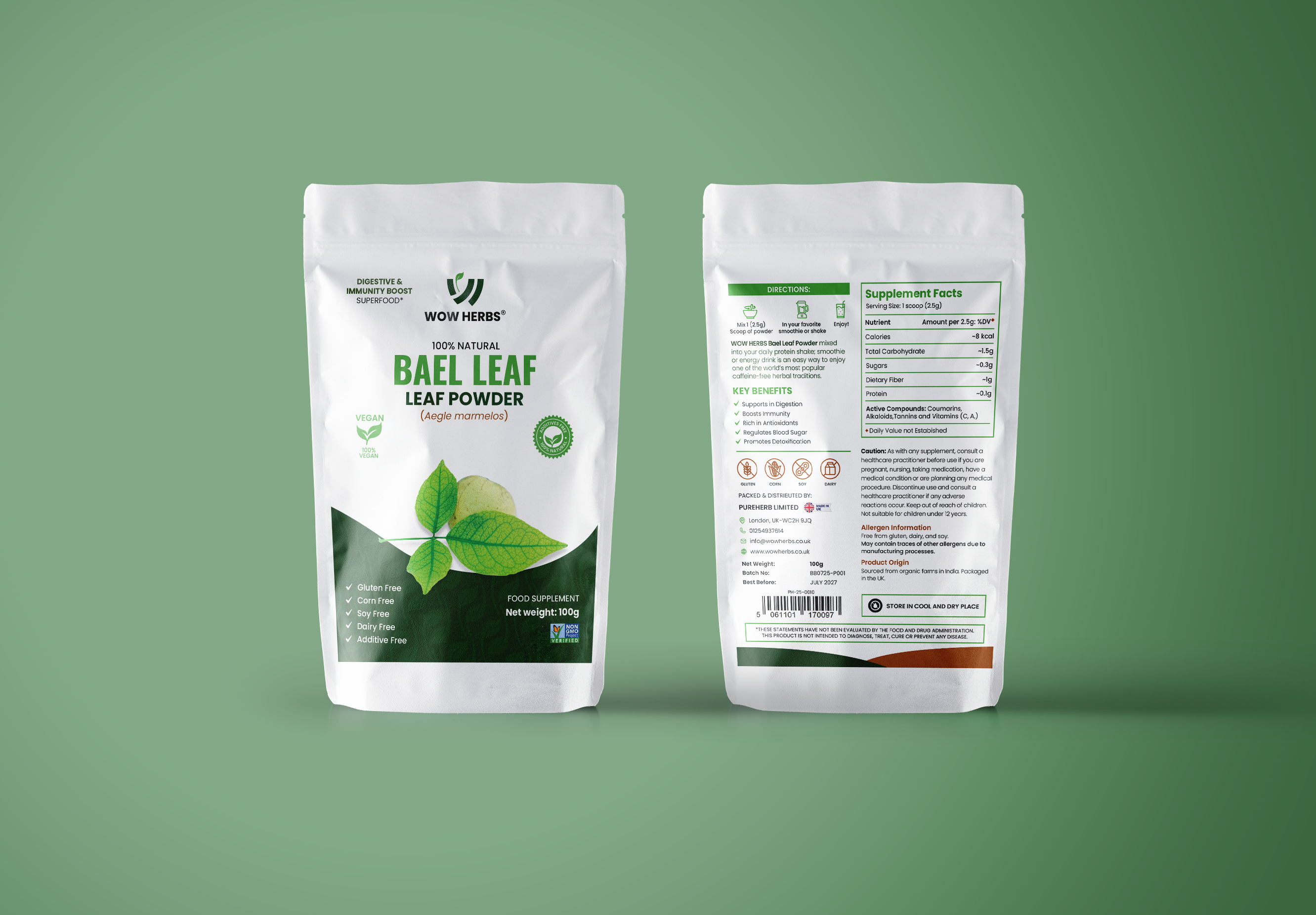 Bael Leaf