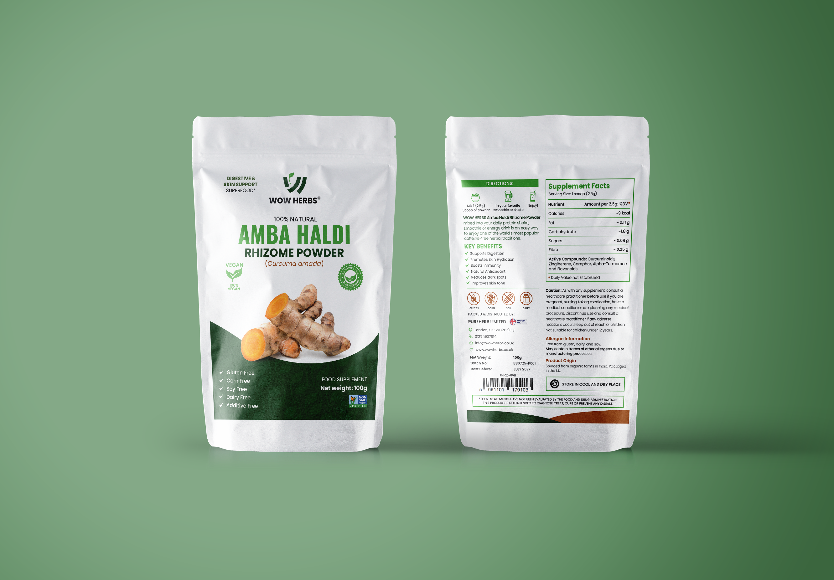 Amba Haldi