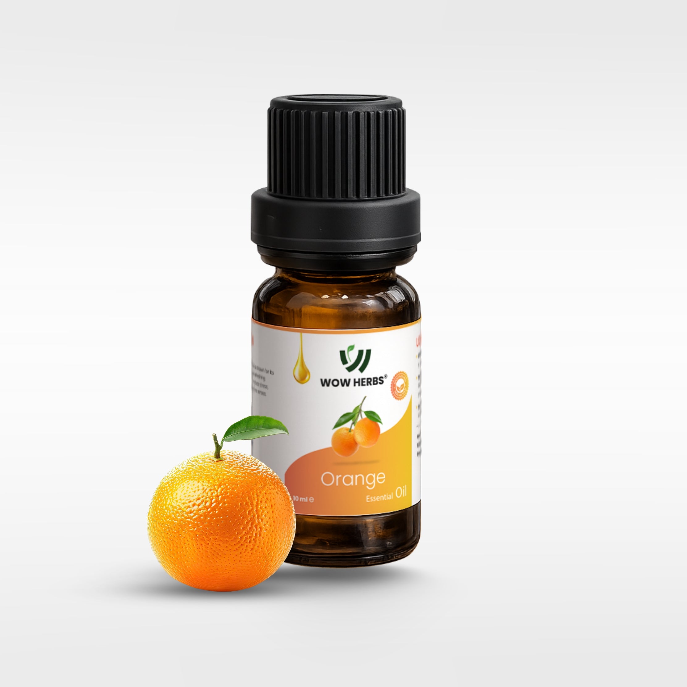 Orange Essential Oil for Aromatherapy, Diffusers & Massage | WOW Herbs