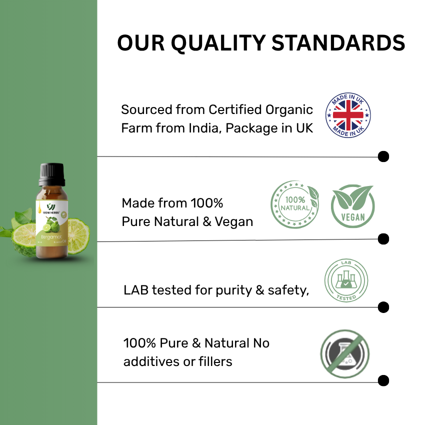 Bergamot Essential Oil