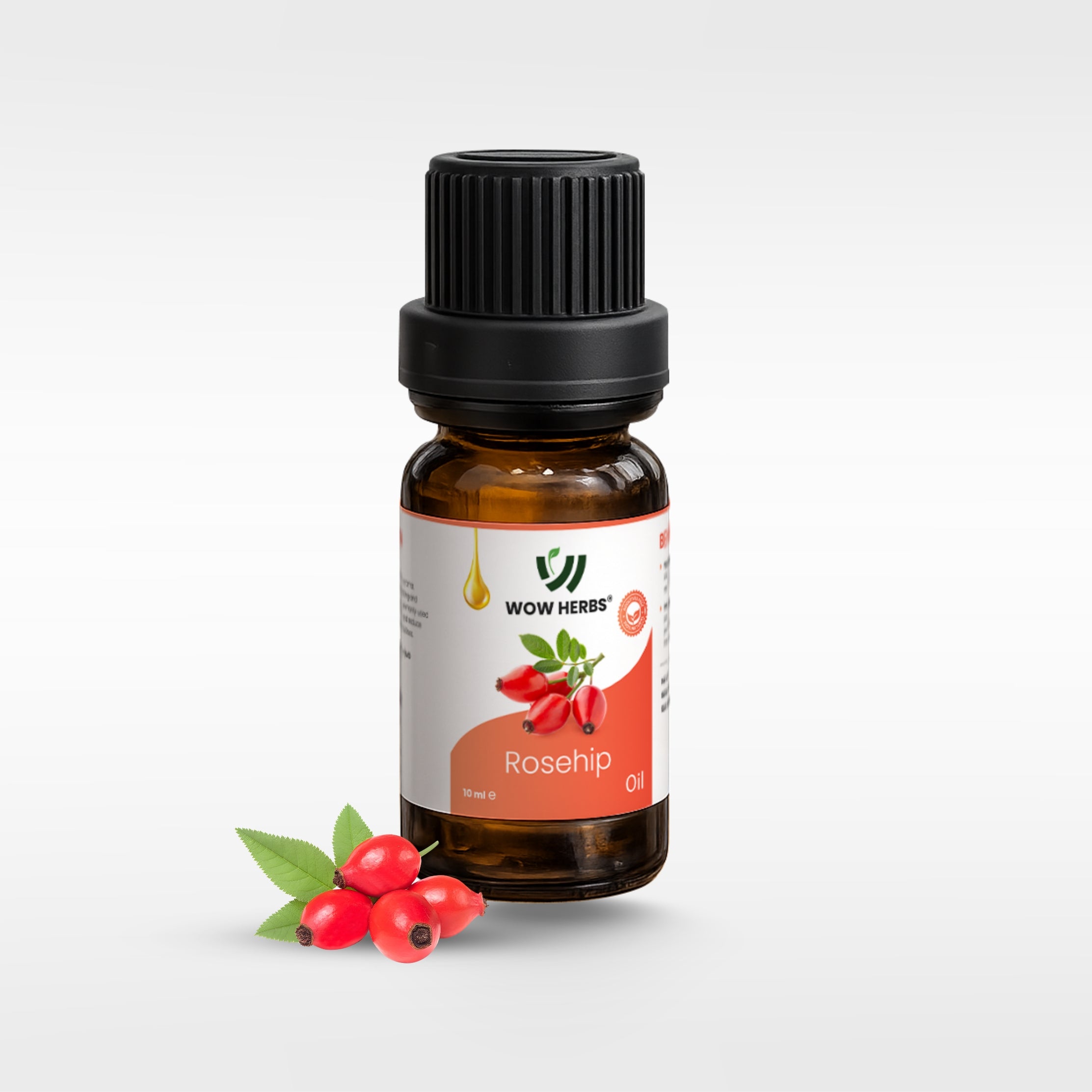 Pure Rosehip Seed Oil for Face, Skin & Hair | 100% Natural