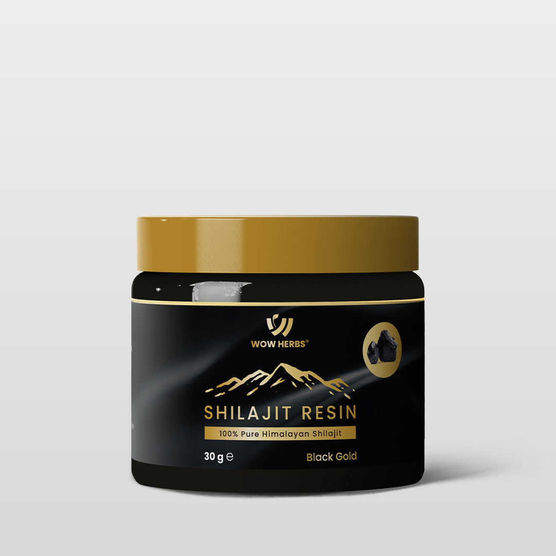 Shilajit resin